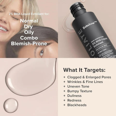 Dobshow™ Liquid SKIN PERFECTING 2% BHA🌟💧