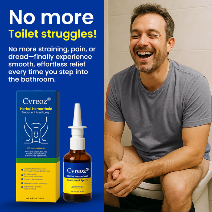 𝐂𝐯𝐫𝐞𝐨𝐳® 𝐇𝐞𝐫𝐛𝐚𝐥 𝐇𝐞𝐦𝐨𝐫𝐫𝐡𝐨𝐢𝐝 𝐓𝐫𝐞𝐚𝐭𝐦𝐞𝐧𝐭 𝐀𝐧𝐚𝐥 𝐒𝐩𝐫𝐚𝐲