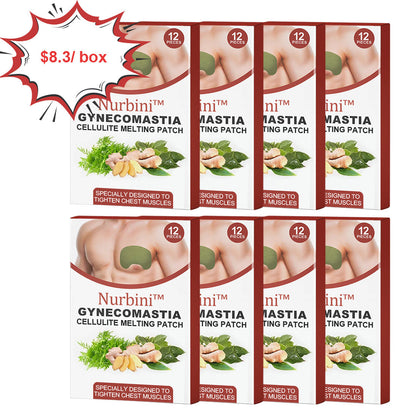 💪🌟 Nurbini™ Gynecomastia & Cellulite Reduction Patches ✨💪