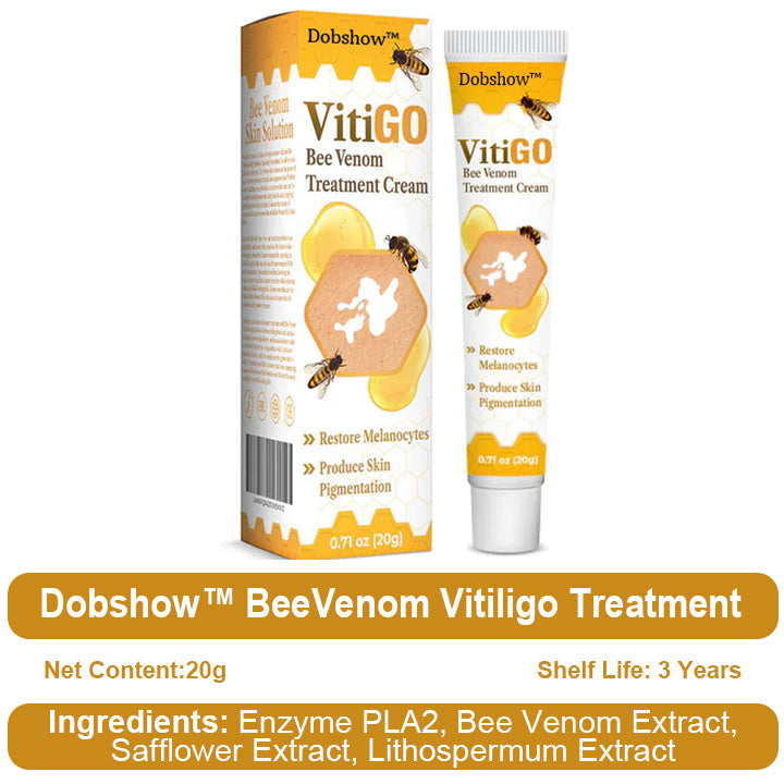 🐝Dobshow™ BeeVenom Vitiligo Treatment Cream