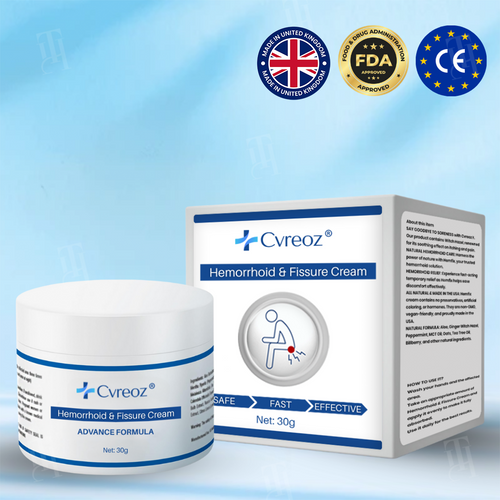 𝐂𝐯𝐫𝐞𝐨𝐳® 𝐇𝐞𝐦𝐨𝐫𝐫𝐡𝐨𝐢𝐝 & 𝐅𝐢𝐬𝐬𝐮𝐫𝐞 𝐂𝐫𝐞𝐚𝐦