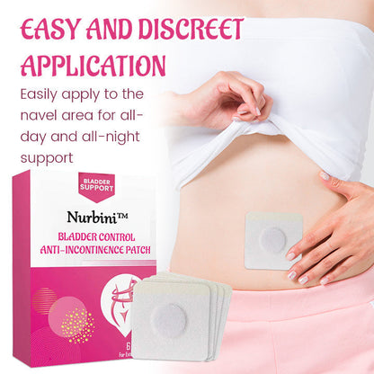 Nurbini™ Bladder Control Anti-Incontinence Patch 🌸💖
