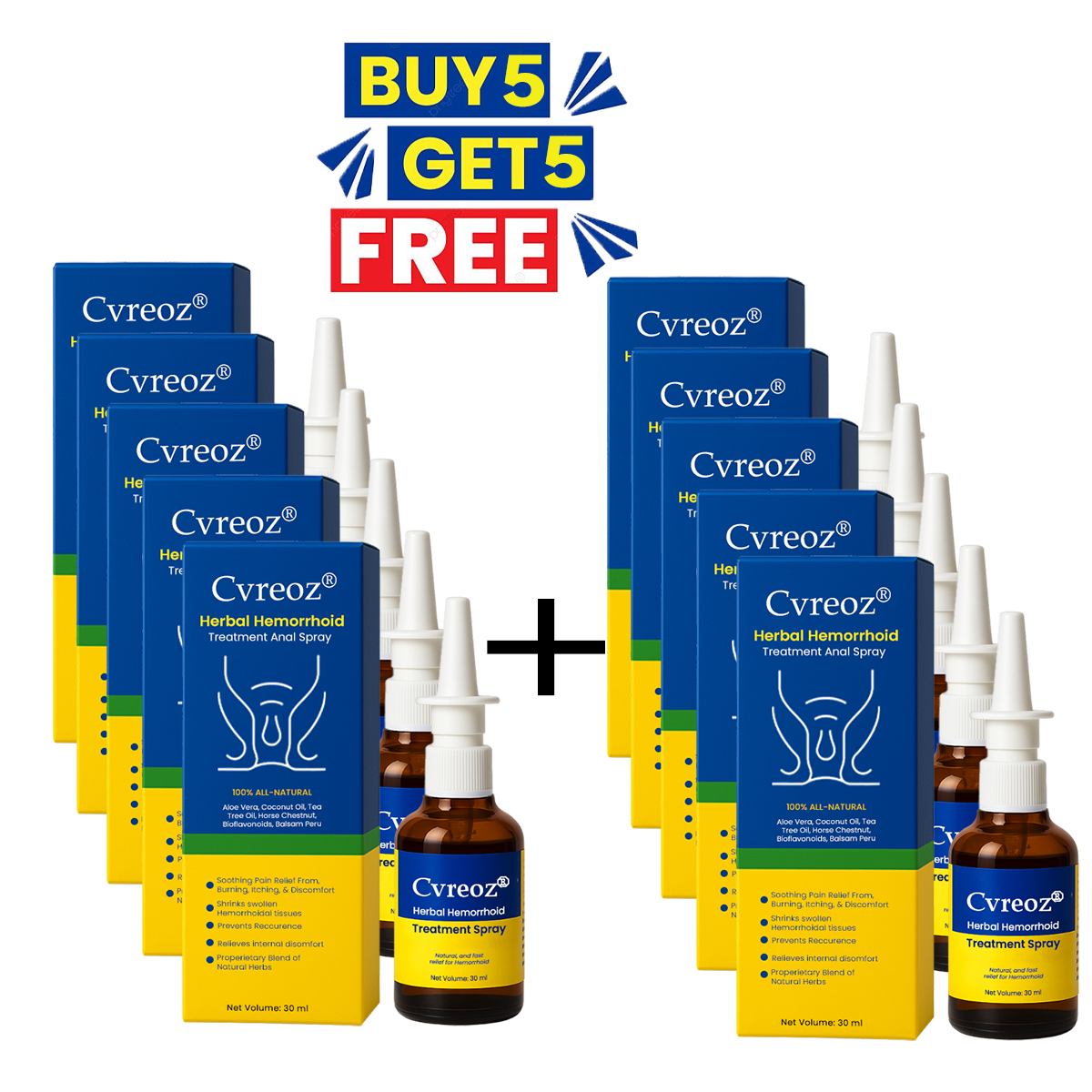 𝐂𝐯𝐫𝐞𝐨𝐳® 𝐇𝐞𝐫𝐛𝐚𝐥 𝐇𝐞𝐦𝐨𝐫𝐫𝐡𝐨𝐢𝐝 𝐓𝐫𝐞𝐚𝐭𝐦𝐞𝐧𝐭 𝐀𝐧𝐚𝐥 𝐒𝐩𝐫𝐚𝐲