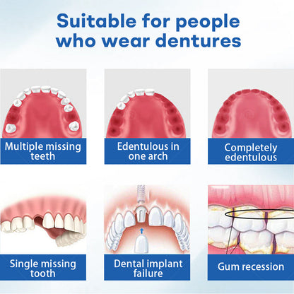 𝐍𝐮𝐫𝐛𝐢𝐧𝐢® 𝐓𝐡𝐞𝐫𝐦𝐨𝐒𝐞𝐚𝐥 𝐅𝐫𝐞𝐬𝐡 𝐃𝐞𝐧𝐭𝐮𝐫𝐞- ✅ Clinically proven to completely solve denture slippage and discomfort