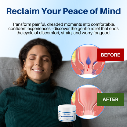 𝐂𝐯𝐫𝐞𝐨𝐳® 𝐇𝐞𝐦𝐨𝐫𝐫𝐡𝐨𝐢𝐝 & 𝐅𝐢𝐬𝐬𝐮𝐫𝐞 𝐂𝐫𝐞𝐚𝐦