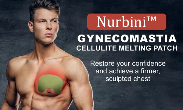💪🌟 Nurbini™ Gynecomastia & Cellulite Reduction Patches ✨💪