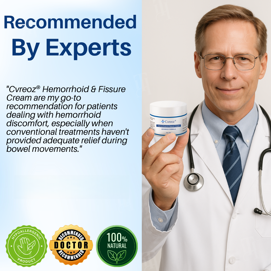 𝐂𝐯𝐫𝐞𝐨𝐳® 𝐇𝐞𝐦𝐨𝐫𝐫𝐡𝐨𝐢𝐝 & 𝐅𝐢𝐬𝐬𝐮𝐫𝐞 𝐂𝐫𝐞𝐚𝐦