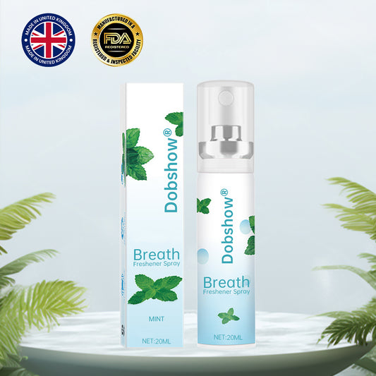 Dobshow® Breath Freshener Spray🌿
