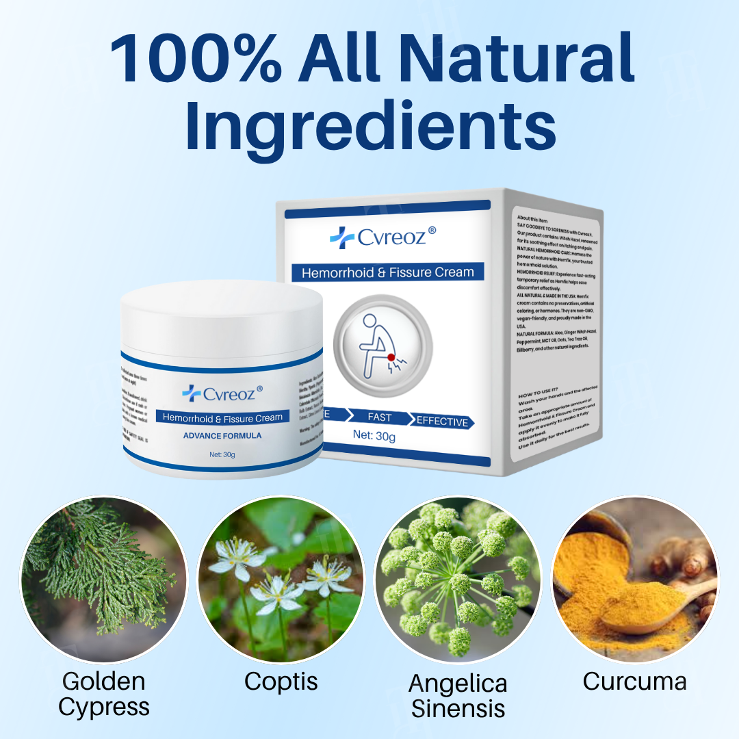 𝐂𝐯𝐫𝐞𝐨𝐳® 𝐇𝐞𝐦𝐨𝐫𝐫𝐡𝐨𝐢𝐝 & 𝐅𝐢𝐬𝐬𝐮𝐫𝐞 𝐂𝐫𝐞𝐚𝐦