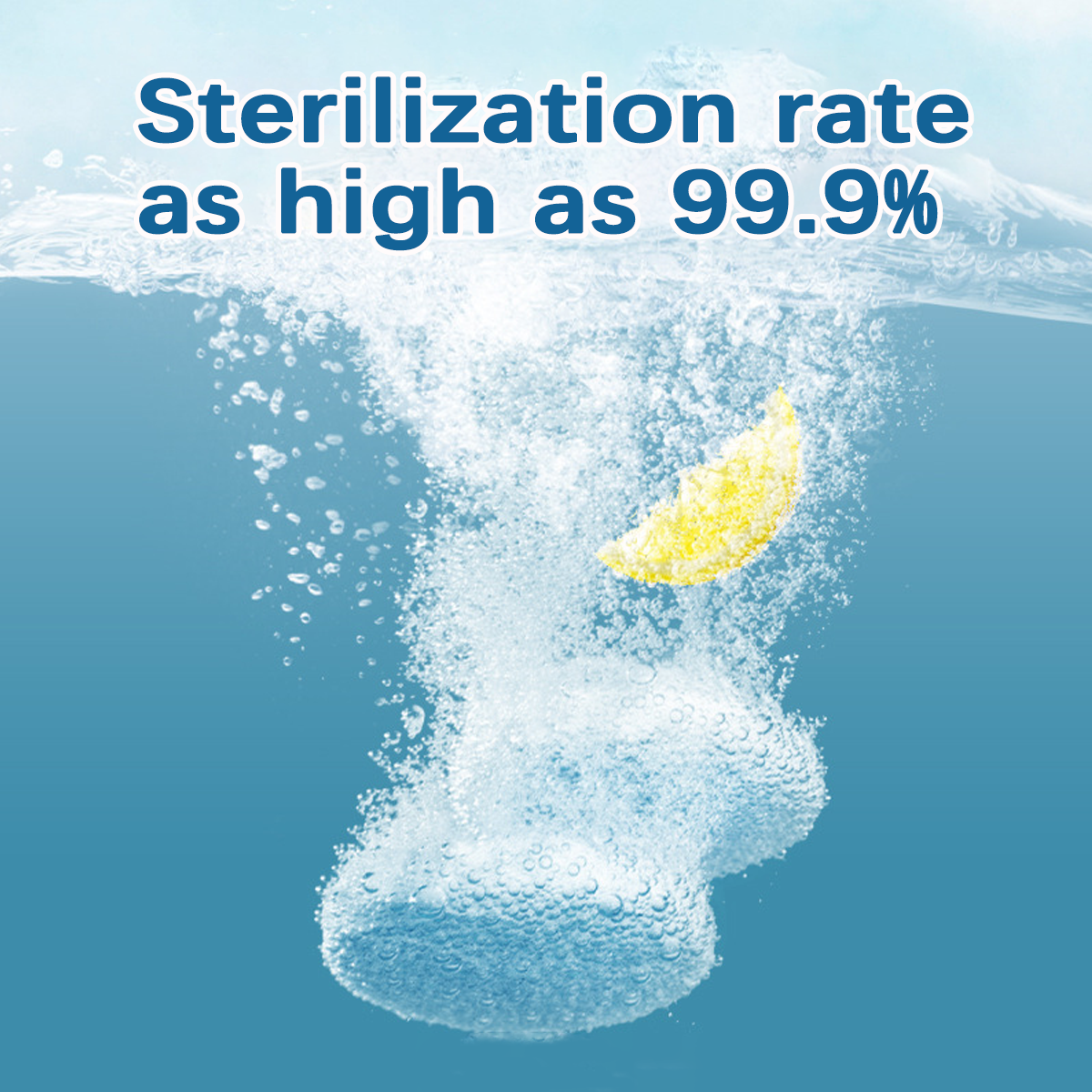 Cvreoz® Denture Cleaning Effervescent Tablets