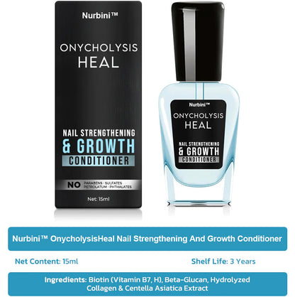 Nurbini™ OnycholysisHeal: Nail Strengthening and Growth Repair Essence 💅✨