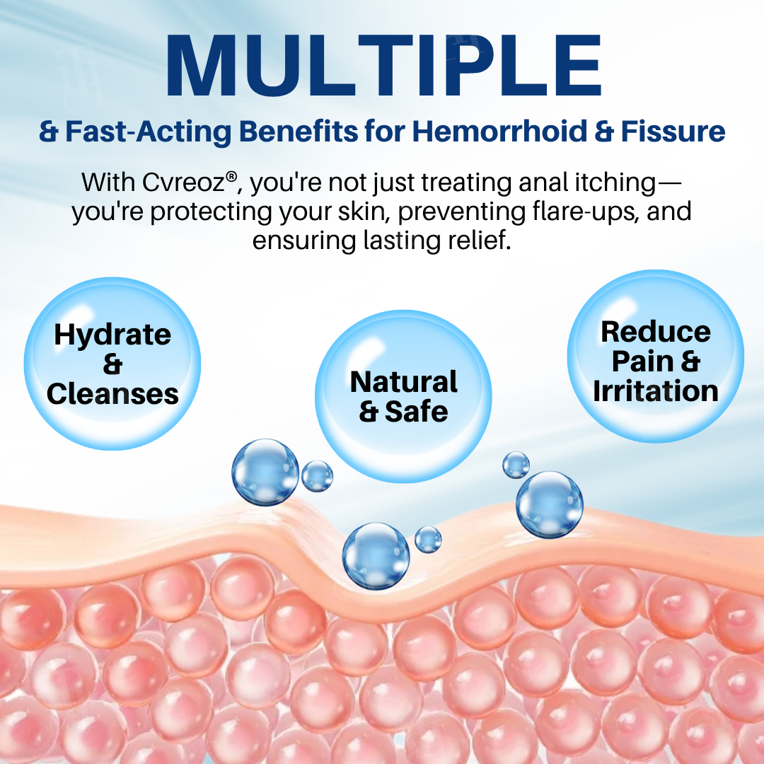 𝐂𝐯𝐫𝐞𝐨𝐳® 𝐇𝐞𝐦𝐨𝐫𝐫𝐡𝐨𝐢𝐝 & 𝐅𝐢𝐬𝐬𝐮𝐫𝐞 𝐂𝐫𝐞𝐚𝐦
