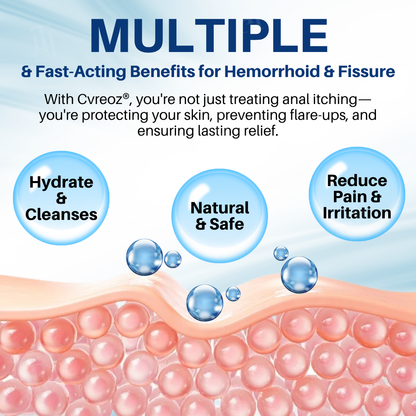 𝐂𝐯𝐫𝐞𝐨𝐳® 𝐇𝐞𝐦𝐨𝐫𝐫𝐡𝐨𝐢𝐝 & 𝐅𝐢𝐬𝐬𝐮𝐫𝐞 𝐂𝐫𝐞𝐚𝐦
