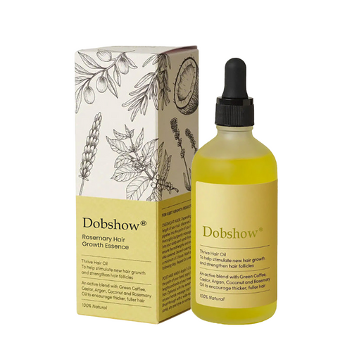 Dobshow® Rosemary Hair Density Oil（Promotes Fuller Hair, Beard & Brows）>> ✅ 75% OFF