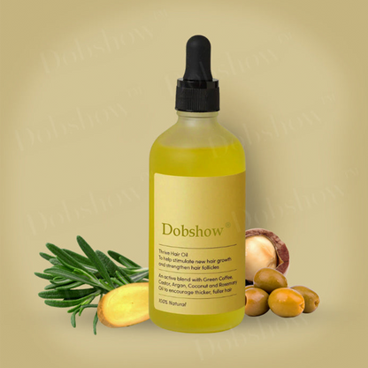 Dobshow® Rosemary Hair Density Oil（Promotes Fuller Hair, Beard & Brows）>> ✅ 75% OFF