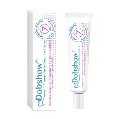 ✅ Official Store: Dobshow® Thermoplastic Denture Adhesive(⏰Last Day Discount⏰)