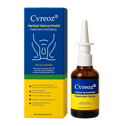 𝐂𝐯𝐫𝐞𝐨𝐳® 𝐇𝐞𝐫𝐛𝐚𝐥 𝐇𝐞𝐦𝐨𝐫𝐫𝐡𝐨𝐢𝐝 𝐓𝐫𝐞𝐚𝐭𝐦𝐞𝐧𝐭 𝐀𝐧𝐚𝐥 𝐒𝐩𝐫𝐚𝐲