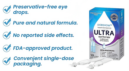 Dobshow™ Cataracts Glaucoma Lubricating Eye Drops Doctor Recommended