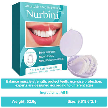 Nurbini™ Adjustable Snap Prosthesis 👍 Recommended by professionals,environmentally friendly