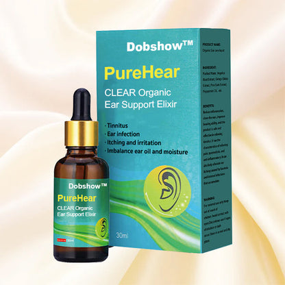 Dobshow™ PureHear CLEAR Organic Ear Support Elixir✨