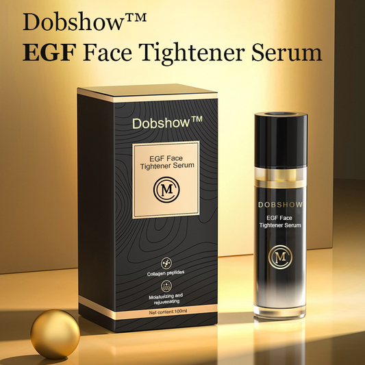 Dobshow™ EGF Youth-Boosting Serum: Unlock Firmer, Radiant Skin! 🌟💧