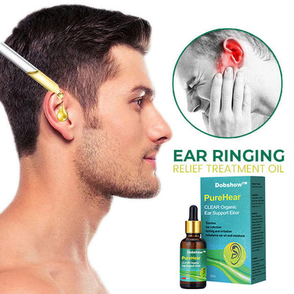 Dobshow™ PureHear CLEAR Organic Ear Support Elixir✨