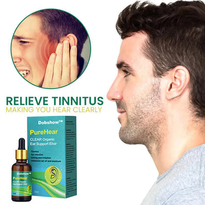 Dobshow™ PureHear CLEAR Organic Ear Support Elixir✨