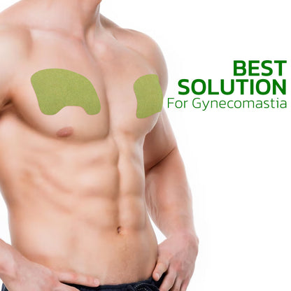 Dobshow™ TurmericMax Gynecomastia Compress Patch🍃Chest Slimming & Firming💪